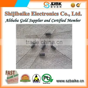 1N4007 DIODE GEN PURPOSE 1000V 1A DO41 thumbnail-1