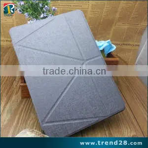 Express Flip Stand Leather Tablets Carry Case for Ipad Air thumbnail-5