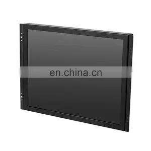 15inch High Brightness Outdoor LCD Gaming Monitor /Industrial Open Frame Touch Screen Monitor thumbnail-5