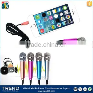 New Arrival Mini Microphone for Iphone for Samsung for Smartphone thumbnail-1