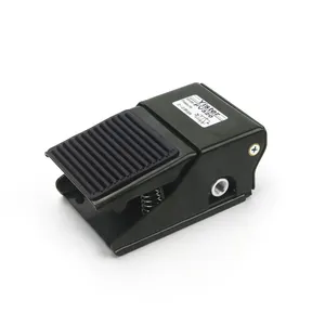 G1/4 High Performance 3/2 Way Air Pneumatic Foot Pedal Valve FV-320 With Momentary thumbnail-1