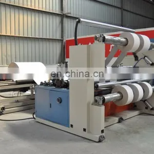 Automatic Plc Control Slitting Rewinding Machine thumbnail-2