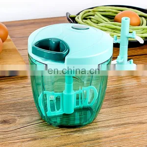 Kitchen Accessory Kitchen Hand Vegetable Cutter Manual Pull Chopper thumbnail-3