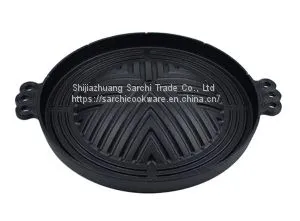 Outdoor Camping Korean BBQ Grill Plate thumbnail-1