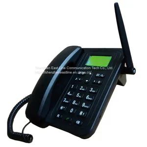 GSM Fixed Wireless Phone FWP With SIM Card F316 Home/Business Cordless Landline Telephone thumbnail-2