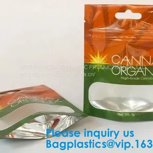 Exit Bags, Medical Incese Packaging Zipper Pouches, Mylar Packaging, Medicine Kraft Pouch Herbal Tobacco Leaf Pinch Zipp thumbnail-4
