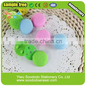 Mini Candy Macaron Shaped 3D Eraser thumbnail-5