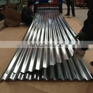 Galvanized Steel Sheet 0.6mm 820 Wave Tile Roof Hot-dip Galvanized Corrugated Steel Sheet thumbnail-1