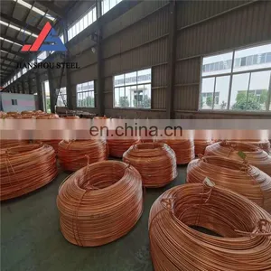 99.99% Pure Copper Wire T2 C11000 C1100 1.5 mm 2mm 3mm 6mm 12mm Copper Wire Price per Meter thumbnail-4