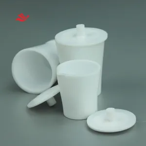 20ML Lab Use Corrosion Resistant PTFE Crucible With Lid Cover thumbnail-4