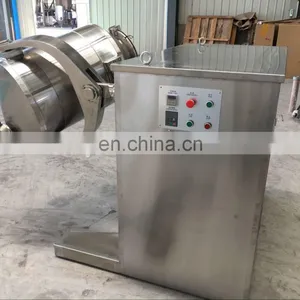 Long Service Life 10L Barrel Capacity 3D Spice Powder Mixing Machine thumbnail-2