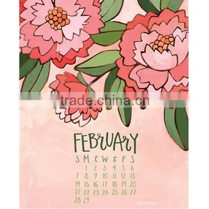 Top Sales Wall Calendar Unique Desk Wall Calendar 2016 thumbnail-2