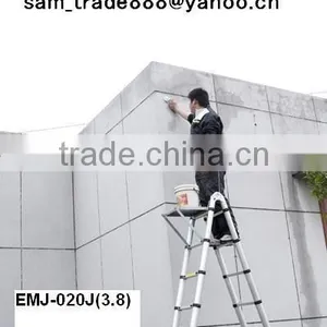 Telescopic Ladder With Hinged Middle thumbnail-1