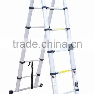 Multi-function Telescopic Step Ladder(EN131/SGS,CE/EN131)(We Also Have 3.8m,3.2m,2.9m,2.6m,2.0m and 1.9m*1.9m,etc.) thumbnail-1