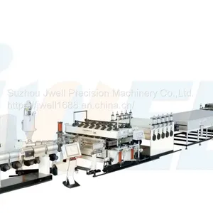 PP/PE Plastic Hollow Cross Section Plate Extrusion Line thumbnail-1
