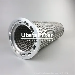 SLQ05X25 UTERS All Stainless Steel Triple Parallel Filter Element for Power Plant thumbnail-1