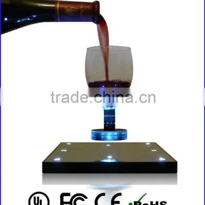 Magnetic Floating Pop Display Anti Gravity Display Floating Wine Display 400g Max Floating thumbnail-1