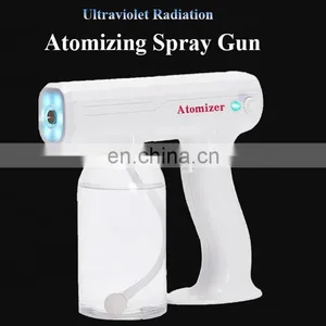 2020 Hot Sale Electric Atomizer Sprayer Wireless Portable Micro Nano Steam Nano Spray Gun thumbnail-4