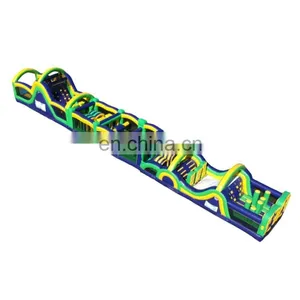 Outdoor Obstacle Course Inflatable Obstacle Course Game For Kids Adult thumbnail-1