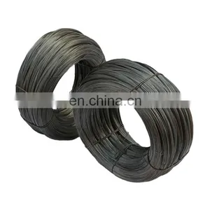 Factory Annealed Iron Wire Black D 0.3mm 0.5mm 2mm Black Iron Wire Manufacturer Black Annealed Iron Wire thumbnail-1