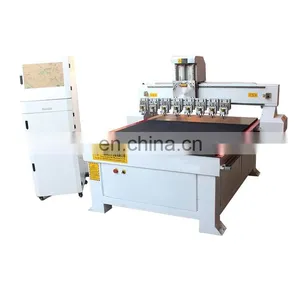 Full Automatic Thin CNC Glass Cutting Machines Convex Car Rearview Mirror Cnc Glass Cutting Machine 1313 Flat Glass Sheet Cutter thumbnail-1