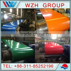2016 Industy Factory Price Roofing Ppgi Coil !! Prepaint gi Steel Coil Pre Painted Galvanized Steel Coil thumbnail-4