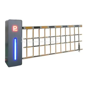 Electric Rising Arm Barrier / Automatic Car Park Arm Barrier/ Rising Traffic Barrier thumbnail-3