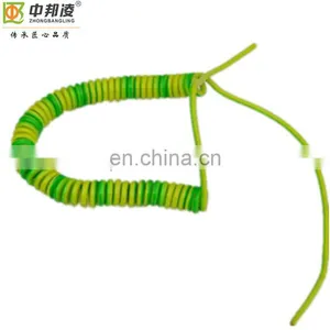 The Black Electrical Spring Wire/Coil Spring Cable thumbnail-5