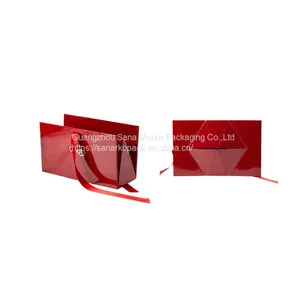 Customized Clothing Packaging Wholesales OEM Shopping Paper Bags Custom Apparel Packaging thumbnail-1