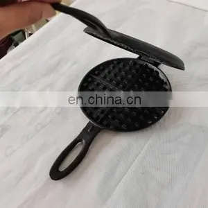 Cast Iron Baking Mini Egg Waffle Pan thumbnail-3