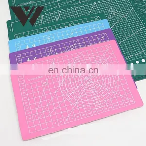 Weldon Professional Custom Logo Self Healing Pvc 3 Layers Double Side Cutting Mat thumbnail-1