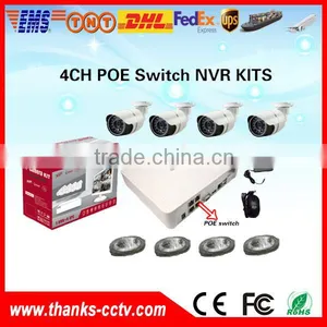 4CH H.264 Poe Nvr Kit thumbnail-1