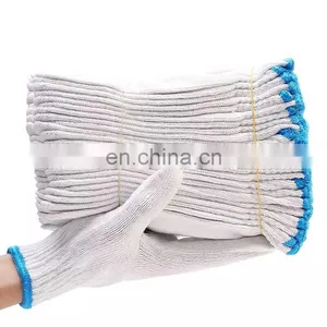 Manufacturers Sell Cotton Yarn Wear-Resistant Labor Protective Gloves thumbnail-1