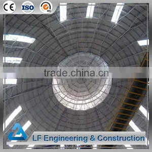Steel Structure Space Frame Coal Shed thumbnail-3