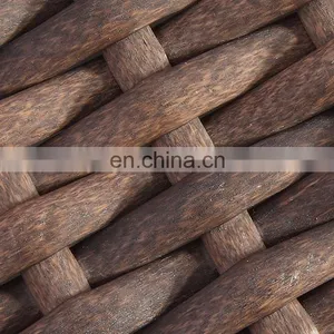 Hot Selling Plastic Rattan Webbing Rattan Core Wholesale Rattan Material Small Moq for Export thumbnail-4