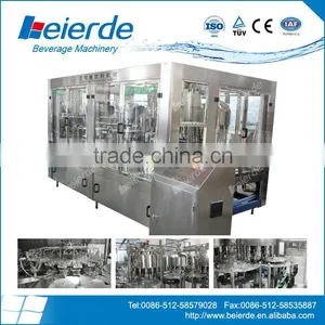 Pulp Juice 4in1 Filling Mono-block Machine thumbnail-1