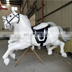 Attraction Park Equipment Kiddie Ride Children Amusement Swing Machine Carousel thumbnail-3