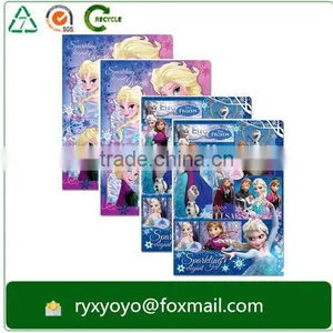 Customzied PP a4 Size L Shaped Plastic Folder With CMYK Printing thumbnail-1