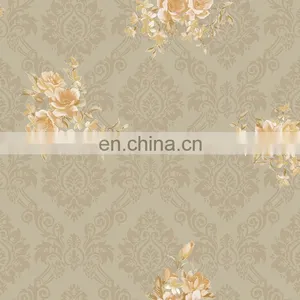 Latest Cheap Oem Room Waterproof Paintable Pvc Beautiful Wallpaper Wallpaper Rolls Design for Bedroom thumbnail-5