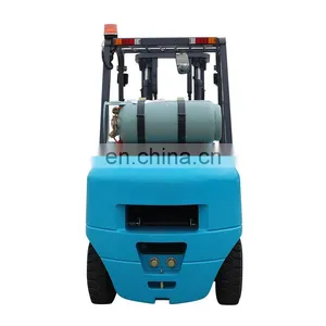 Hot Sale Chinese 3.5ton LPG/GASOLINE Forklift With Cheap Price thumbnail-5