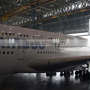 Low Cost Long Span Steel Arch Hangar thumbnail-4