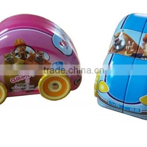 Car-shape Smaill Gift Tin Box thumbnail-1