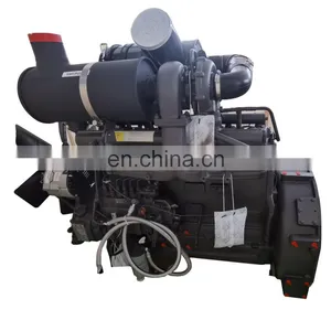 Original Weichai WP6G125E22 Direct Injection Diesel Engine for SEM639B Loader thumbnail-1