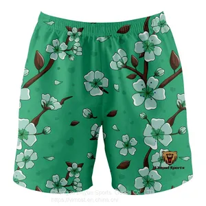 2022 Custom Fashion Sublimation Shorts thumbnail-1