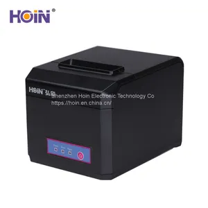 300mm/S High Speed 80mm Auto Cutter 80mm POS Thermal Receipt Printer RP 80 thumbnail-1