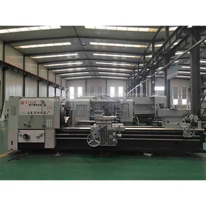 Big Spindle Bore Turning Oil Machine Pipe Threading Lathe Machine thumbnail-5