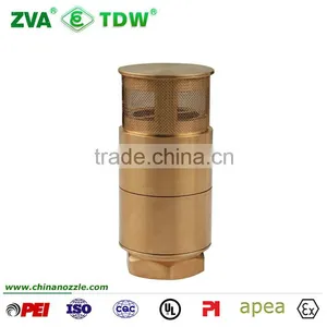 TDW Brass Foot Check Valve For Fuel Dispenser Transfer Pipe thumbnail-1