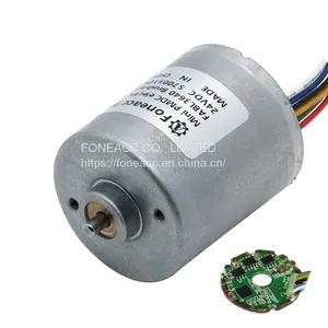 BL3640i BL3640 B3640M OD Φ 36 mm Inner Rotor Small BLDC Brushless DC Motor thumbnail-1