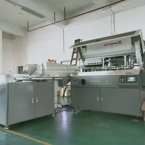 Automatic Single Color Round Oval Square Plastic Glass Silicon Perfume Screen Printing on Bottles Printer Machine Equipment thumbnail-1