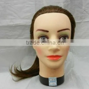Lesson Wig,synthetic Fiber,Cosmetology Mannequin Head thumbnail-1